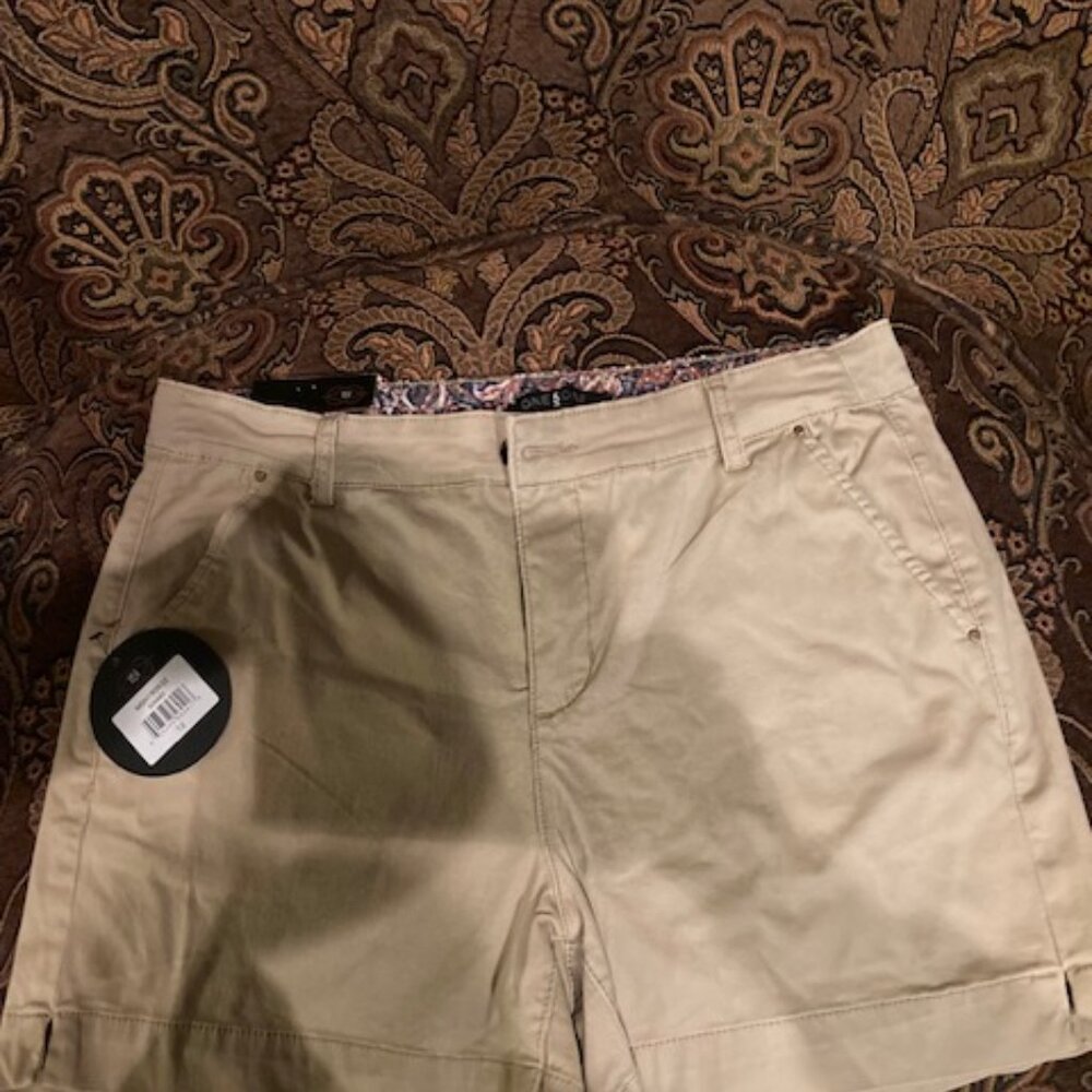 Khaki Shorts Size 12